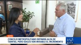 Concejales de oficialismo y oposición coinciden en que no existen condiciones para elevar el costo del transporte en Quito. Un reportaje de Stephany Paz