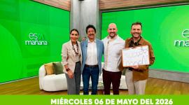 Mira el capítulo de esTAmañana del miércoles 5 de mayo del 2026. Un magazine diferente y entretenido, con contenido de calidad. De lunes a viernes, de 09:30 a 12:00.