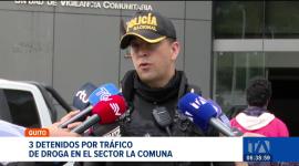 La Policía Nacional desarticuló un punto de expendio de drogas en el norte de la ciudad. Fue capturado de un hombre con un amplio historial delictivo. Un reportaje de Nathalie Jiménez