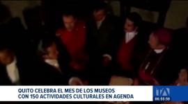 En Quito se prepara una nutrida agenda para mayo, "Mes de los Museos". La programación incluye recorridos nocturnos, teatro y un pasaporte cultural. Un reportaje de Mishell Villacís