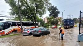 Lluvias golpean Cuenca este miércoles 6 de mayo