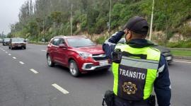 En la av. Panamericana Norte, en Quito, se ejecutarán cierres viales para realizar obras.