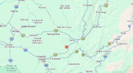 El Instituto Geofísico confirmó un sismo de 4,5 de magnitud con epicentro en Bucay, provincia del Guayas, este 6 de mayo de 2026.