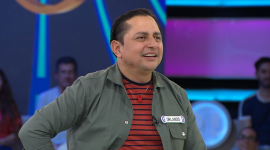 Orlando Herrera tumbó al líder y fue protagonista de la segunda noche del Ciclo 2 de ¡Ahora Caigo! Nadie se salva