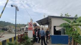 Personal del Municipio de Daule clausuró de forma preventiva a una cantera, responsable de las detonaciones que alarmaron a residentes de la vía a Salitre.