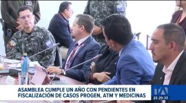Los casos Progen, ATM, la crisis de medicamentos y el paro indígena figuran como los temas que el Legislativo aún no ha resuelto. Un reportaje de Karen Haro