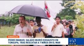 El legado del hermano Salado conmueve al Ecuador tras dar su vida para evitar que siete menores murieran ahogados. Un reportaje de Xavier García