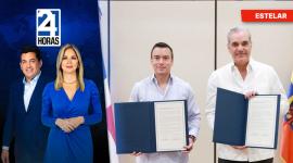 Revise las noticias más destacadas del Ecuador en el Noticiero 24 Horas Emisión Estelar de este miércoles 6 de mayo del 2026. Con Milton Pérez y Diana León.