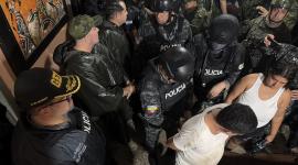 11 supuestos miembros del GDO 'Los Lobos' fueron detenidos en Los Ríos.