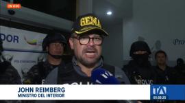 Operativo realizado en Quevedo durante el toque de queda deja 11 detenidos, entre ellos el jefe de sicarios de "Los Lobos". Un reportaje de Ericka Vera