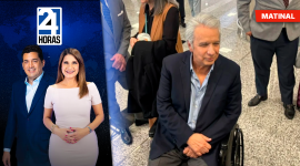 Revise las noticias más destacadas de Ecuador en nuestro Noticiero 24 Horas Emisión Matinal del jueves 7 de mayo del 2026. Con Liz Valarezo y Milton Pérez.