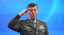 Li Shangfu, ex ministro de Defensa chino.