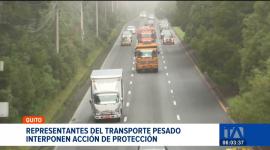 La Cámara Nacional de Transporte Independiente busca frenar la prohibición de circular por la Ruta Viva y la Simón Bolívar mediante una acción de protección. Un reportaje de Stephany Paz