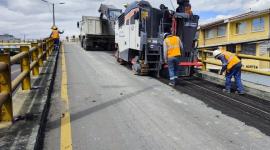 Las labores en el puente durarán aproximadamente 15 días