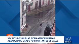 Vecinos del sector denuncian el abandono de este predio histórico que hoy luce deteriorado y sirve como refugio para personas sospechosas. Un reportaje de Brigette Mancheno