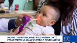 La Secretaría de Salud municipal recorrió las parroquias de la capital para levantar datos. Los resultados muestran niveles altos de sobrepeso infantil. Un reportaje de Pablo Guerra