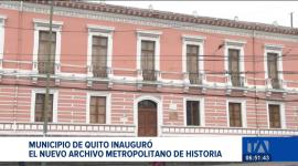 Este nuevo espacio en el centro de la ciudad está diseñado con tecnología para conservar documentos y piezas clave de la memoria histórica de Quito. Un reportaje de Mishell Villacís