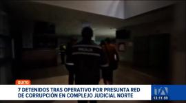 El operativo denominado "Citaciones" fue ejecutado por la Fiscalía y la Policía bajo una investigación por el presunto delito de concusión.