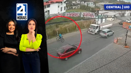Revise las noticias más destacadas de Quito en la Emisión Central del Noticiero 24 Horas de este jueves 7 de mayo del 2026. Con Stephany Paz.