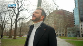 Christian Norris recorre Filadelfia en un nuevo capítulo de Destino Mundial