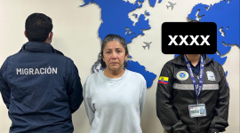 La exjueza Gina Zambrano fue deportada de Estados Unidos, donde se le había negado el asilo y estaba en condición irregular en ese país.