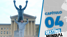 Christian Norris recorre Filadelfia en el capítulo 4 de Destino Mundial