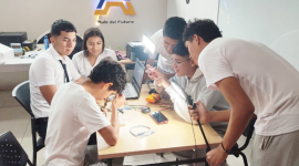 La Unidad Educativa Seis de Octubre, ubicada en Huaquillas, provincia de El Oro, se posiciona entre las 50 mejores escuelas del mundo.