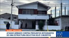 Sujetos vestidos con prendas similares a las de la Policía protagonizaron una persecución armada en el sector de playa Milina. Un reportaje de Catalina García