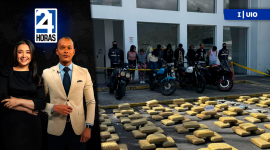 Revise las noticias más destacadas de Quito en la Primera Emisión del Noticiero 24 Horas de este viernes 8 de mayo del 2026. Andrea Samaniego  y Juan Miguel Rodríguez.