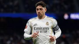 Federico Valverde, jugador del Real Madrid.