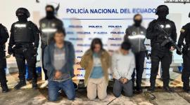 Cuatro detenidos en Quito por delitos de fraude financiero.
