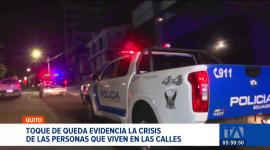 Mientras el toque de queda rige de 23:00 a 05:00 para la ciudadanía. Cientos de personas en situación de calle quedan expuestas. Un reportaje de Mishell Villacís