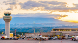 El aeropuerto de Quito estará cerrado temporalmente por mantenimiento.