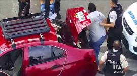 Gracias al monitoreo de cámaras de Segura EP y la rápida acción de la Policía Nacional, se logró rescatar a un conductor que permanecía retenido. Un reportaje de Jazmín Solís