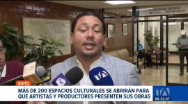 El Concejo Metropolitano analiza una iniciativa para facilitar el uso de plazas, teatros y centros culturales. El objetivo es dinamizar la economía del sector. Un reportaje de Stephanie Paz