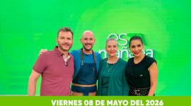 Mira el capítulo de esTAmañana del viernes 8 de mayo del 2026. Un magazine diferente y entretenido, con contenido de calidad. De lunes a viernes, de 09:30 a 12:00.