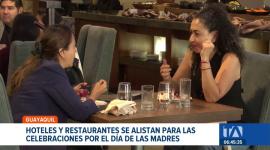 El sector gastronómico de Guayaquil registra un aumento masivo de reservaciones por el Día de la Madre. Se han reorganizado los eventos por el toque de queda. Un reportaje de Camila Guevara
