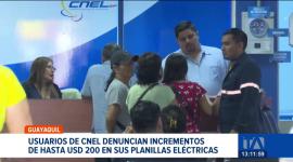 Los usuarios continúan denunciando cobros excesivos en sus facturas; el Gobierno anunció una compensación económica que empezaría a aplicarse a partir del mes de junio.