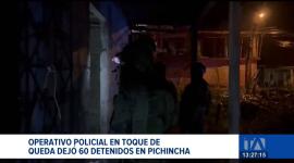 Operativos resultaron en 60 aprehendidos por diversos delitos y 21 por incumplir la restricción de movilidad; el Ministerio del Interior proyecta un impacto de 400 millones de dólares contra las economías criminales.