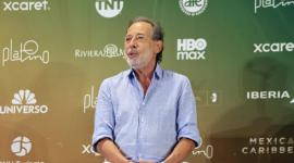 El actor argentino Guillermo Franccella participa este viernes en el marco de los Premiso Platino 2026, celebrado en Playa del Carmen en Quintana Roo (México).