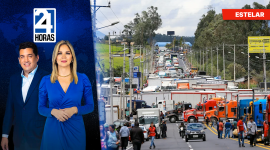 Revise las noticias más destacadas del Ecuador en el Noticiero 24 Horas Emisión Estelar de este viernes 8 de mayo del 2026. Con Milton Pérez y Diana León.