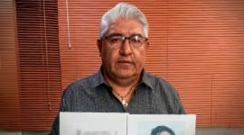 La Universidad Politécnica Nacional otorgó a Rony García, su título de Ingeniero en Sistemas, tras su muerte.