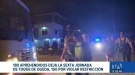 Las intervenciones en las nueve provincias bajo restricción dejan un balance de casi dos centenares de detenidos. Un reportaje de Ismenia Solórzano