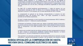 El beneficio anunciado por el Gobierno llegará a más de un millón de hogares. Los usuarios verán el descuento durante las últimas dos semanas de mayo. Un reportaje de Catalina García