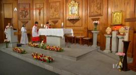 Misa del domingo 10 de mayo del 2026, con el padre Allan Mendoza, desde la Capilla La Dolorosa del colegio San Gabriel de Quito