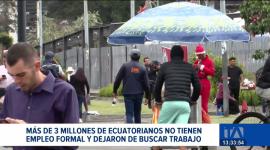 Los datos de empleabilidad revelan una realidad preocupante. El empleo no pleno alcanza el 34,8% y la informalidad es una salida para los ciudadanos. Un reportaje de María Gracia Chacón
