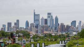 Vista de la ciudad de Filadelfia.