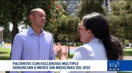 Pacientes con esclerosis múltiple se encuentran en riesgo por la falta de fármacos, interrumpir el tratamiento agrava su situación. Un reportaje de: Juan Miguel Rodríguez