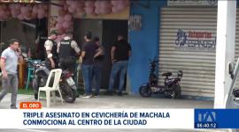 En las últimas horas se registraron diversos hechos violentos y asesinatos selectivos en varios cantones de la provincia orense. Un reportaje de Camila Guevara