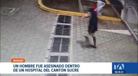 Manabí registró un nuevo hecho violento. Un hombre fue asesinado dentro de una casa de salud en el cantón Sucre, en Manabí. Un reportaje de Daniel Moreira